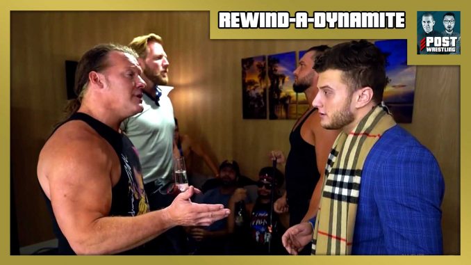 Rewind-A-Dynamite 9/30/20: Moxley defends, Jericho-MJF, Raw Ratings, NXT Call