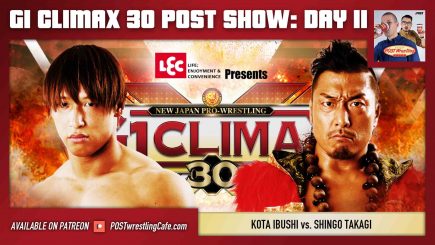 G1 Climax 30 POST Show: Day 11 – Kota Ibushi vs. Shingo Takagi
