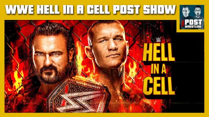 WWE Hell in a Cell 2020 POST Show