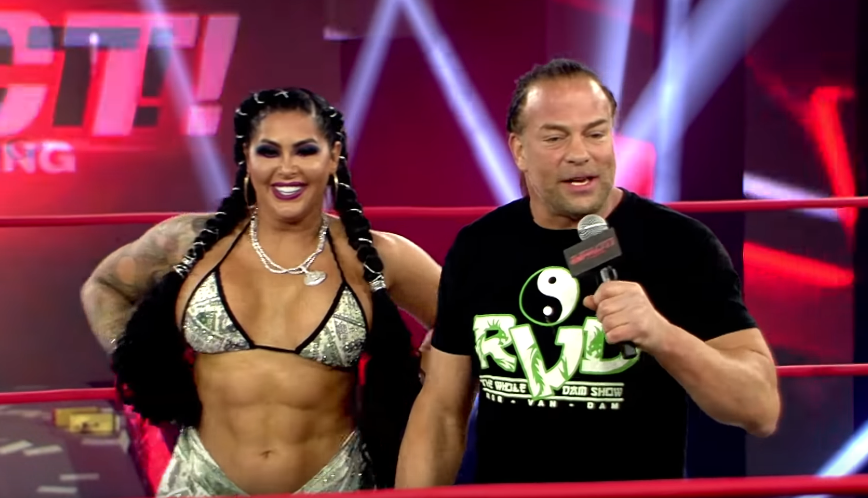 Rob Van Dam clarifies his situation with IMPACT Wrestling.