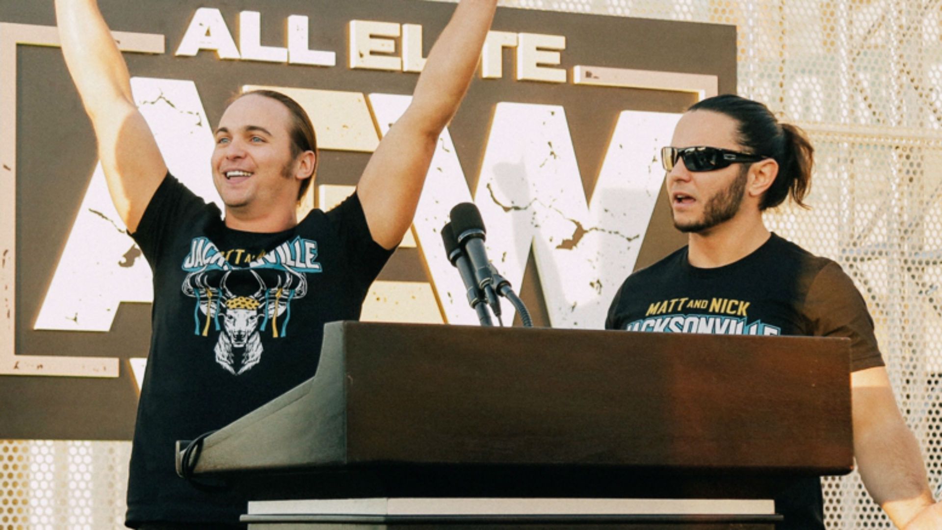 AEW's The Young Bucks reflect on their feud with the Lucha Bros