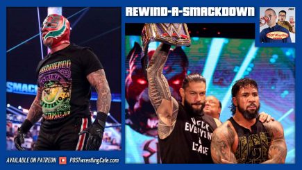 Rewind-A-SmackDown 11/6/20: Rey Forgets Full Gear