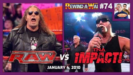 REWIND-A-WAI #74: WWE Raw vs. TNA Impact (Jan. 4, 2010)
