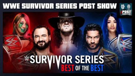 WWE Survivor Series 2020 POST Show w/ Mike Murray & WH Park