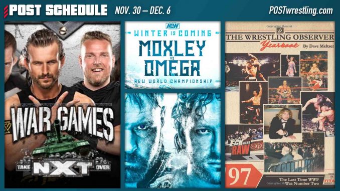 POST SCHEDULE: Pollock returns, Mox vs. Omega, WarGames, Dave Meltzer