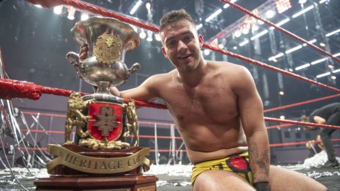 A-Kid wins NXT UK Heritage Cup tournament