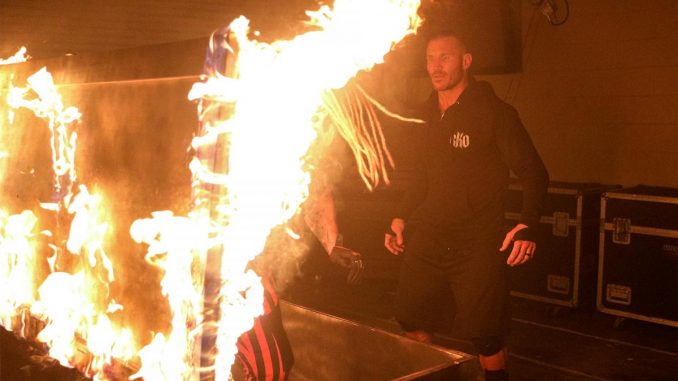 randy orton, the fiend bray wyatt