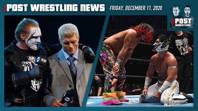 AEW Ratings, BOSJ-WTL Winners, ROH Update | POST News 12/11