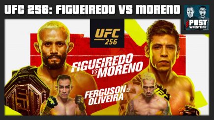 Phil Chertok is joined by Eric Marcotte to review UFC 256 headlined by Deiveson Figueiredo vs. Brandon Moreno and Tony Ferguson vs. Charles Oliveira.