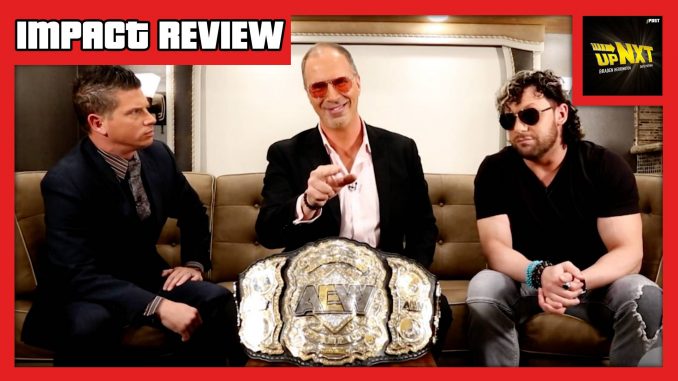 upNXT IMPACT Wrestling Review 12/8/20: "The Omega Express"