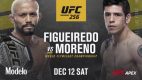 UFC 256 REPORT: Deiveson Figueiredo draws with Brandon Moreno to retain the UFC Flyweight Championship in an absolute war