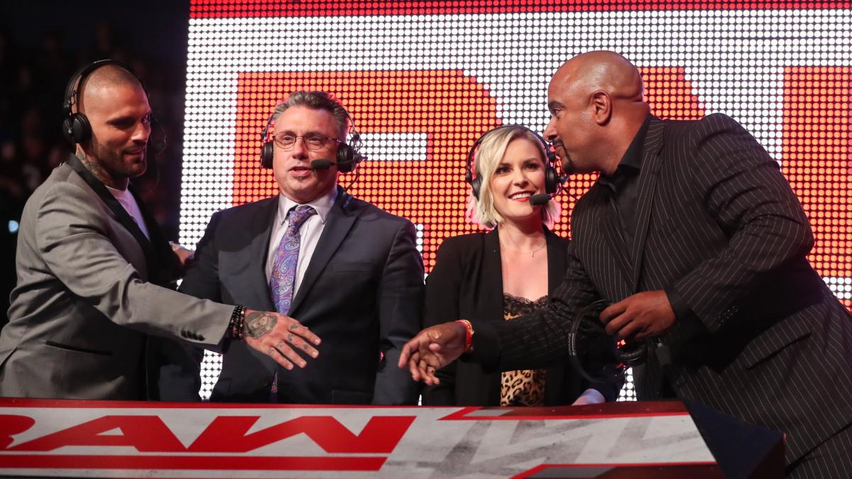 Jonathan Coachman feels 2018 RAW commentary stint was a mistake