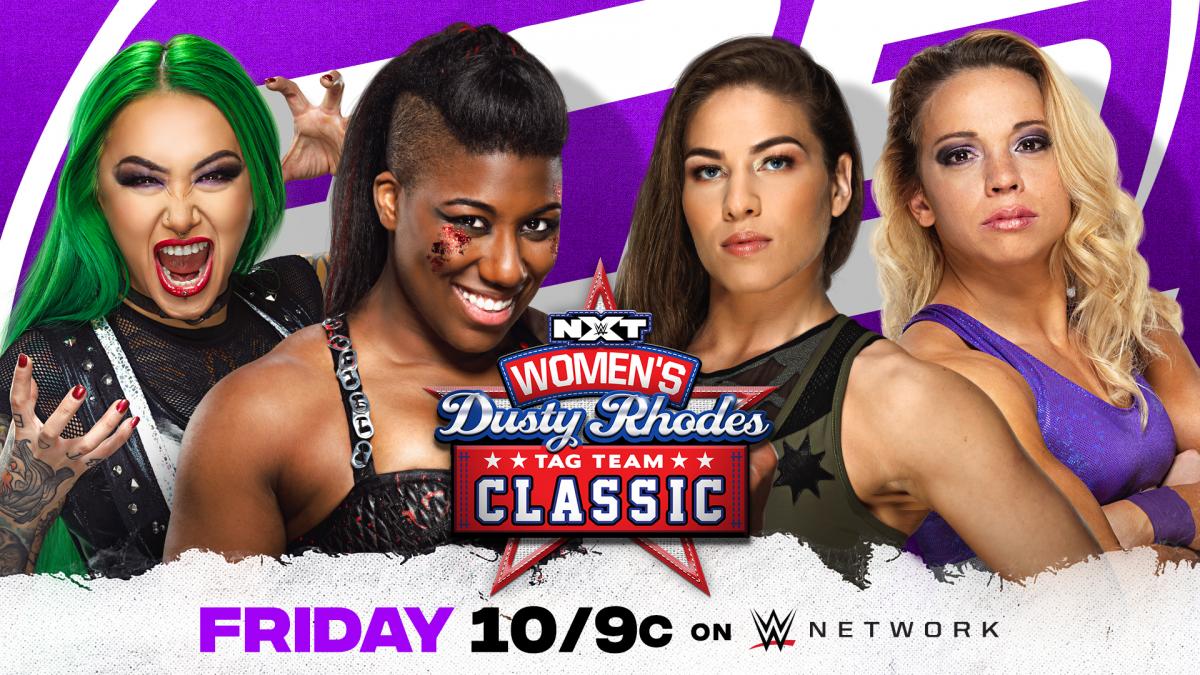 Women's Dusty Rhodes Tag Team Classic continues on 205 Live