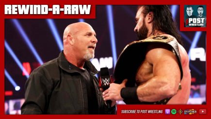 Rewind-A-Raw 1/4/21: Legends Night, Goldberg challenges McIntyre