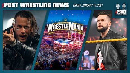 POST NEWS 1/15: AEW-NXT Ratings, WrestleMania 37, Alex Shelley