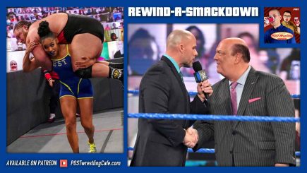 REWIND-A-SMACKDOWN 1/22/21: Pearce vs. Heyman, Obstacle Course
