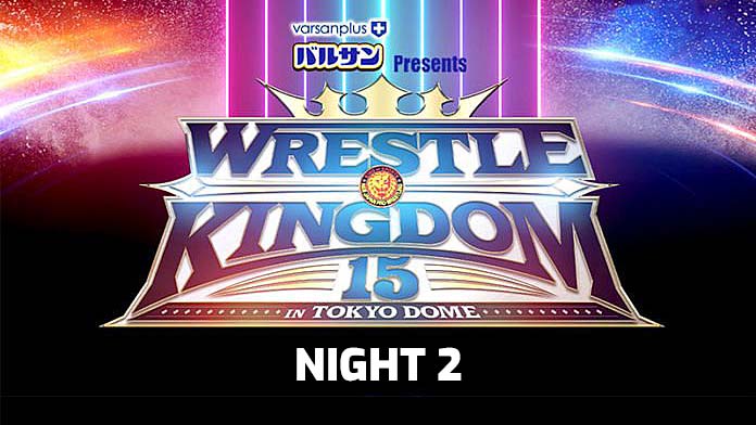WRESTLE KINGDOM 15 (Night Two): Kota Ibushi vs. Jay White