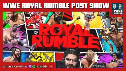 WWE Royal Rumble 2021 POST Show