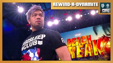 REWIND-A-DYNAMITE 2/3/21: KENTA appears, Beach Break