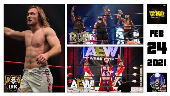 SITD 2/24/21: AEW Women’s Tournament cont’d, New ROH Six-Man Champs