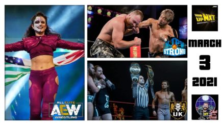 SITD 3/3/21: AEW Women’s Tournament, New Tag Champs, Mox vs. KENTA