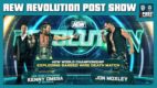 AEW Revolution 2021 POST Show: Exploding Barbed Wire Death Match