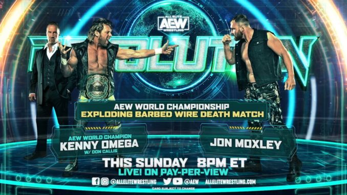 Kenny Omega reveals rules for the Exploding Barbed-Wire Death Match