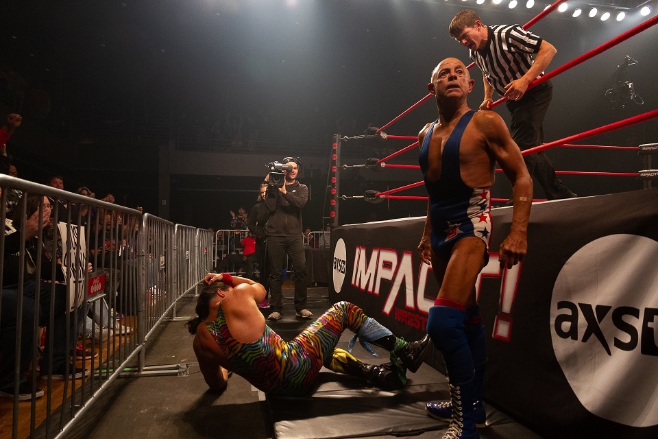 IMPACT Wrestling wants to bring back 71yearold 'Action' Mike Jackson