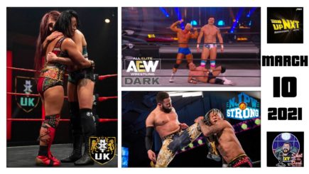 SITD 3/10/21: Kay Lee Ray vs. Meiko Satomura, NJ Cup USA Qualifiers