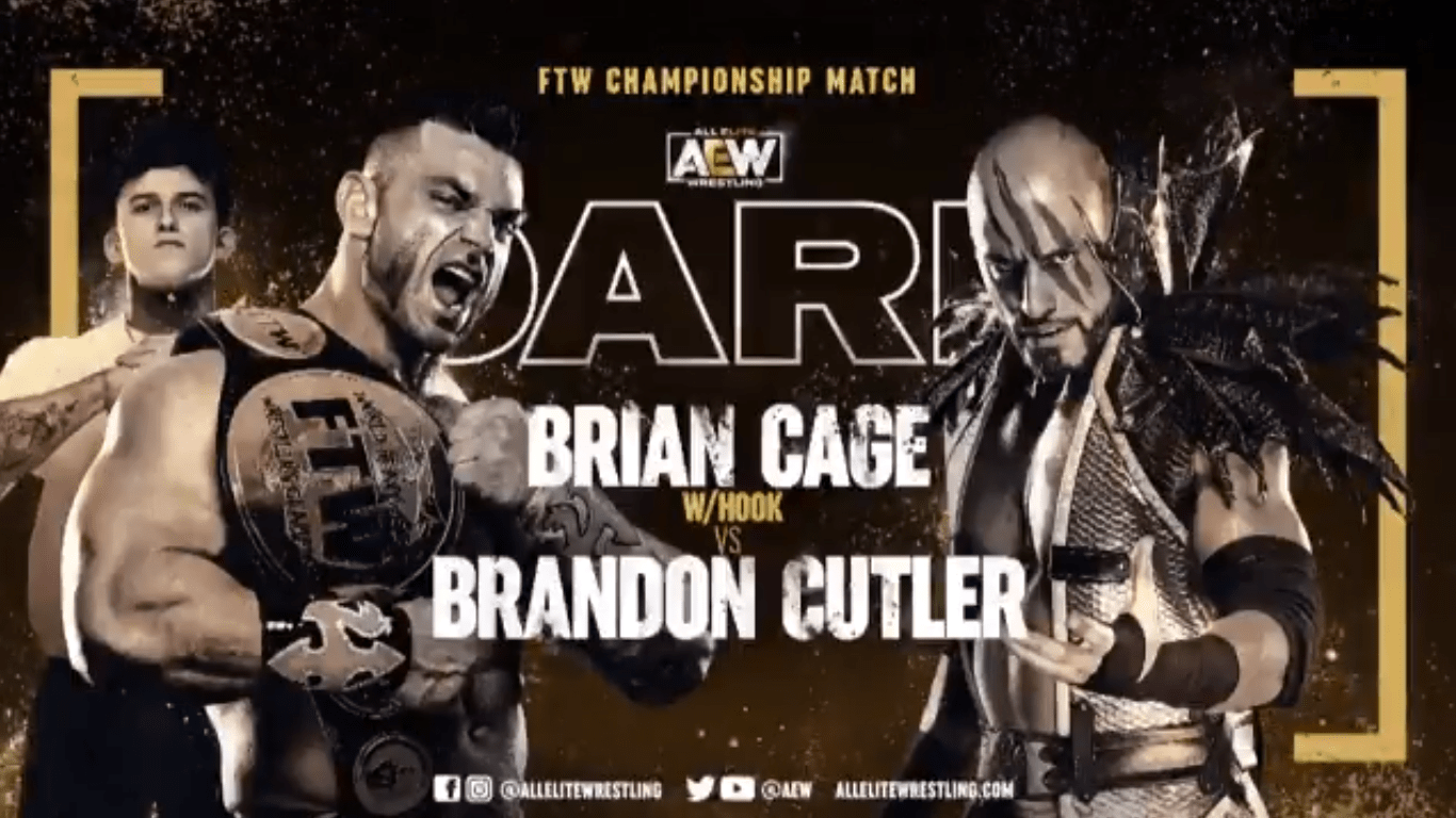 FTW Title match, JD Drake, Penelope Ford in action on 3/23 AEW Dark