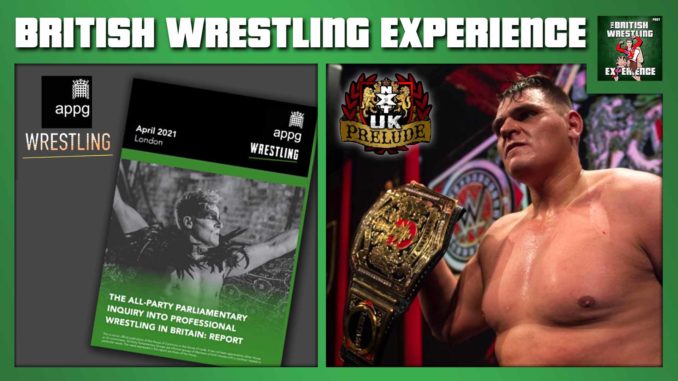 BWE: APPG Report on BritWres, WALTER, Will Ospreay wins IWGP title