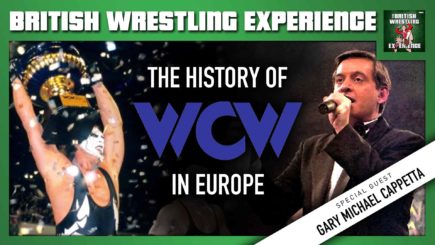 BWE: The History of WCW in Europe w/ Gary Michael Cappetta