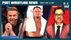 POST NEWS 4/16/21: WWE cuts, AEW ratings, Pat McAfee, Mauro Ranallo