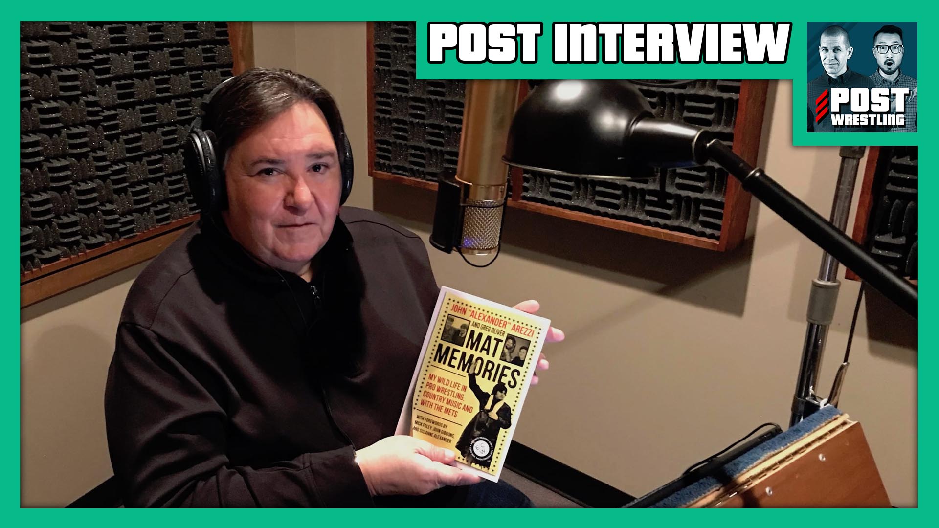 POST INTERVIEW John Arezzi, author of “Mat Memories”