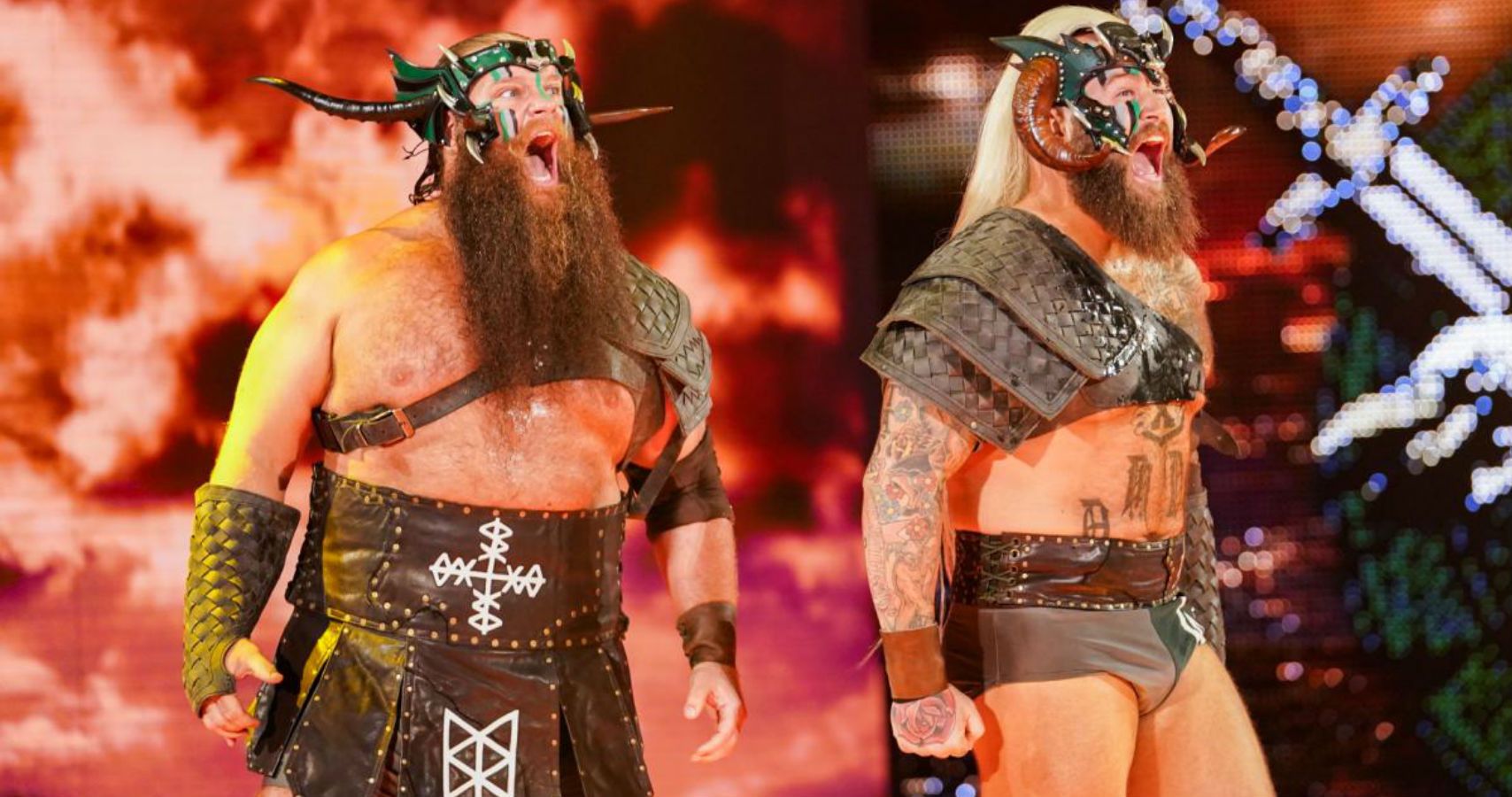 Viking Raiders return to action on WWE Raw