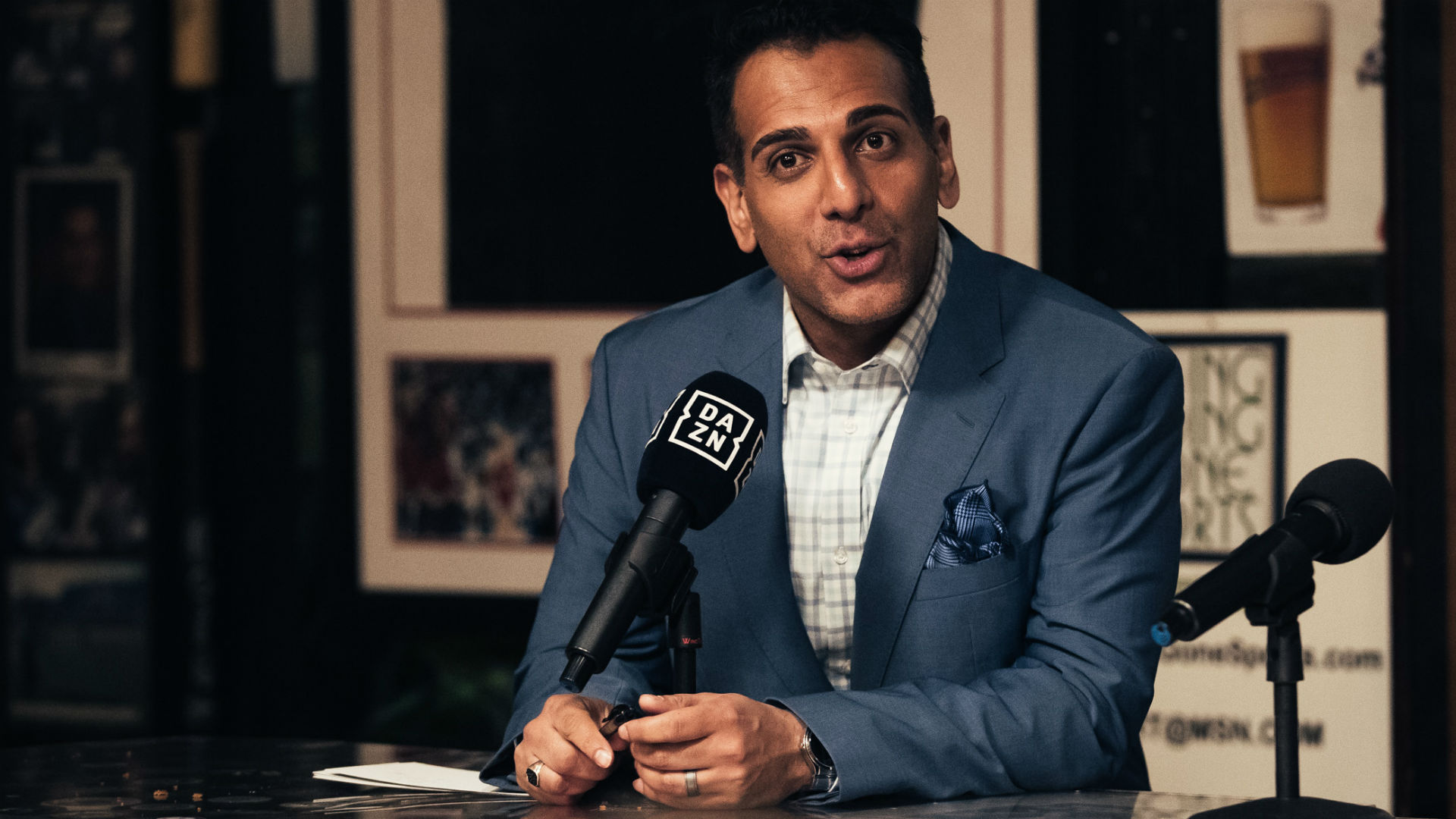 Wwe Announces Adnan Virk As The New Lead Announcer On Raw