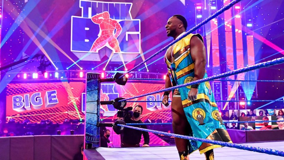 | WWE RAW | 03-01-2022. Big-e-cx