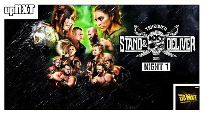 NXT TakeOver: Stand & Deliver Night 1 POST Show