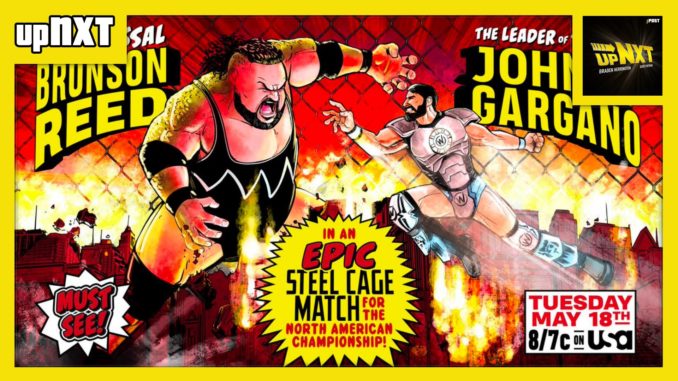upNXT 5/18/21 "Colossal Cage Match”