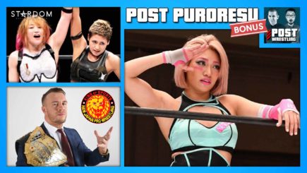 POST PURORESU BONUS: Hana Kimura, Stardom, NJPW Turmoil (w/ Dylan Fox)