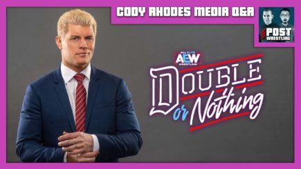 Cody Rhodes AEW Double or Nothing Media Q&A