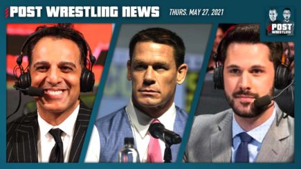 POST News 5/27/21: WWE cuts announcers, Cena apologizes to China