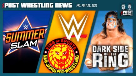 POST News 5/28/21: SummerSlam, WWE-NJPW, Warrior DSOTR