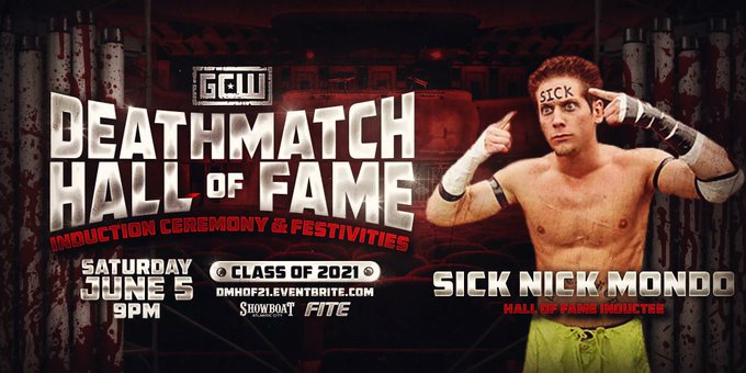 Watch GCW Deathmatch Hall of Fame 2021 6/5/21