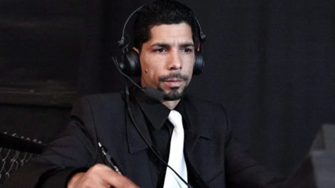 Spanish announcer Willie Urbina released by AEW