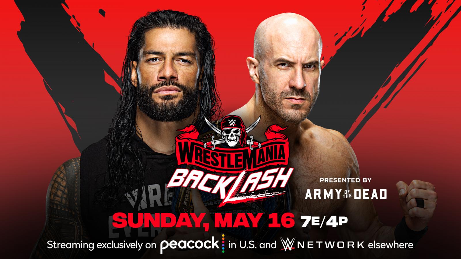 WRESTLEMANIA BACKLASH: Reigns and Lashley retain titles