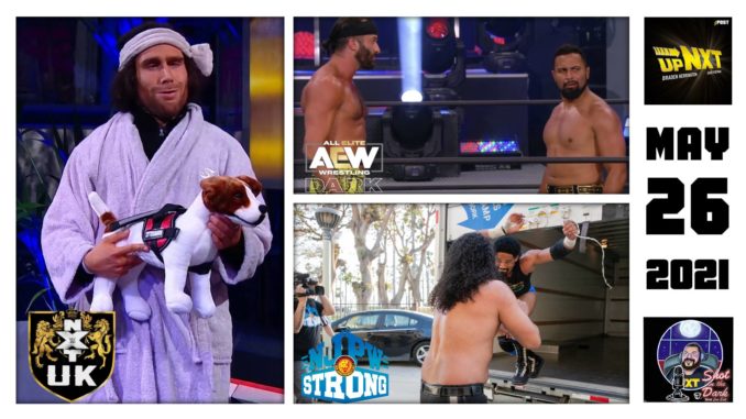 SITD 5/26/21: Roppongi Vice reunites, New Heritage Cup Champ