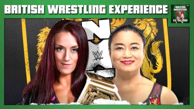 BWE: Kay Lee Ray vs Meiko Satomura, Progress 112, Anthony Ogogo, Speaking Out