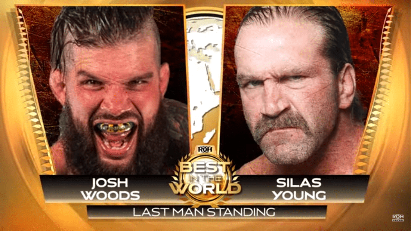 Last Man Standing match made official for ROH Best In The World
