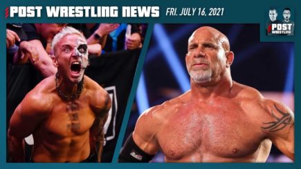 POST News 7/16/21: Goldberg, AEW Fyter Fest ratings